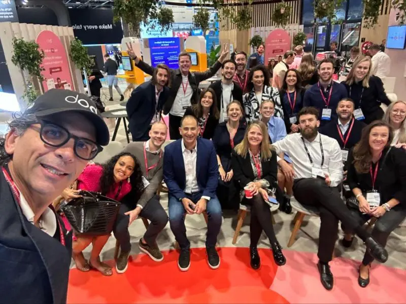 Text and image section