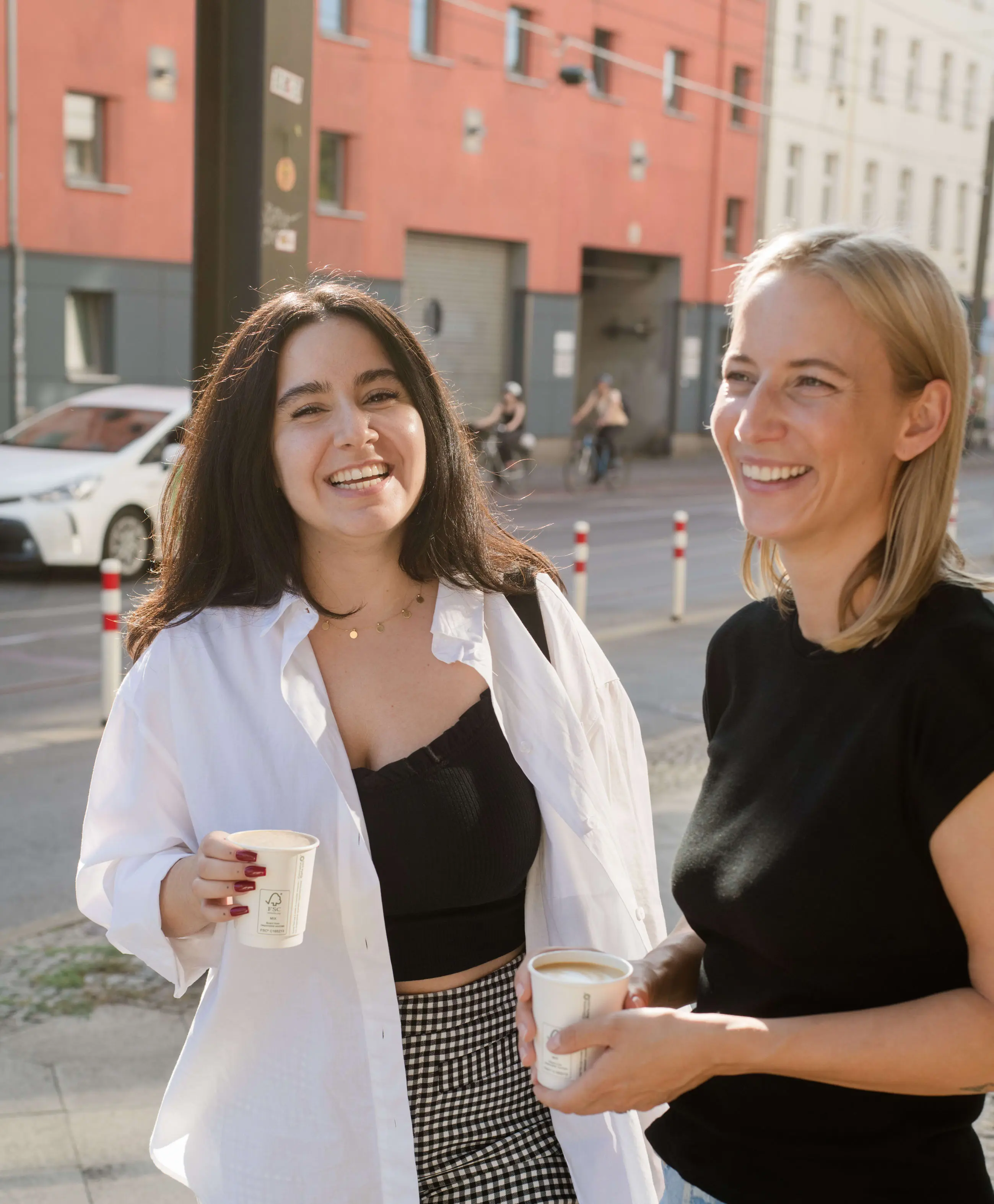 Text and image section