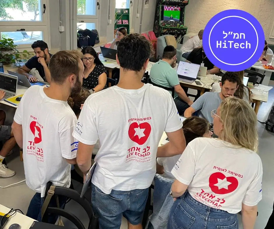 Text and image section