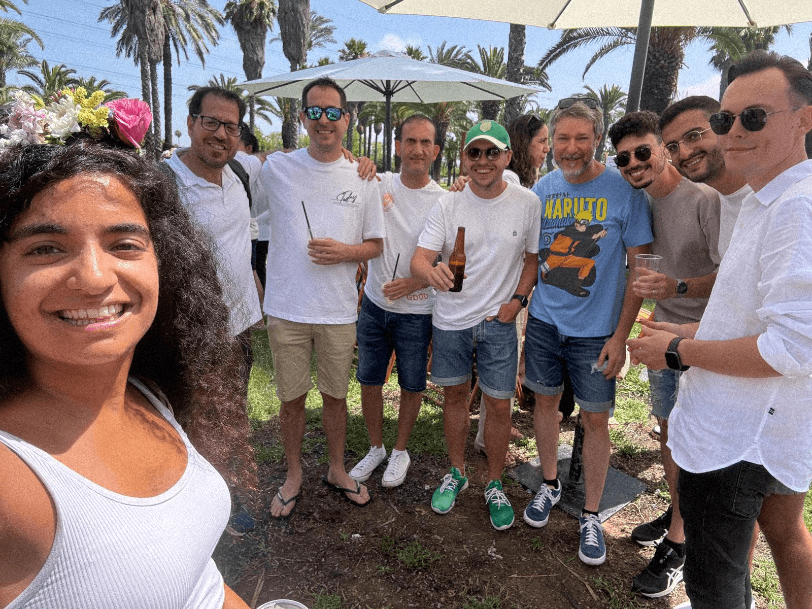 Text and image section